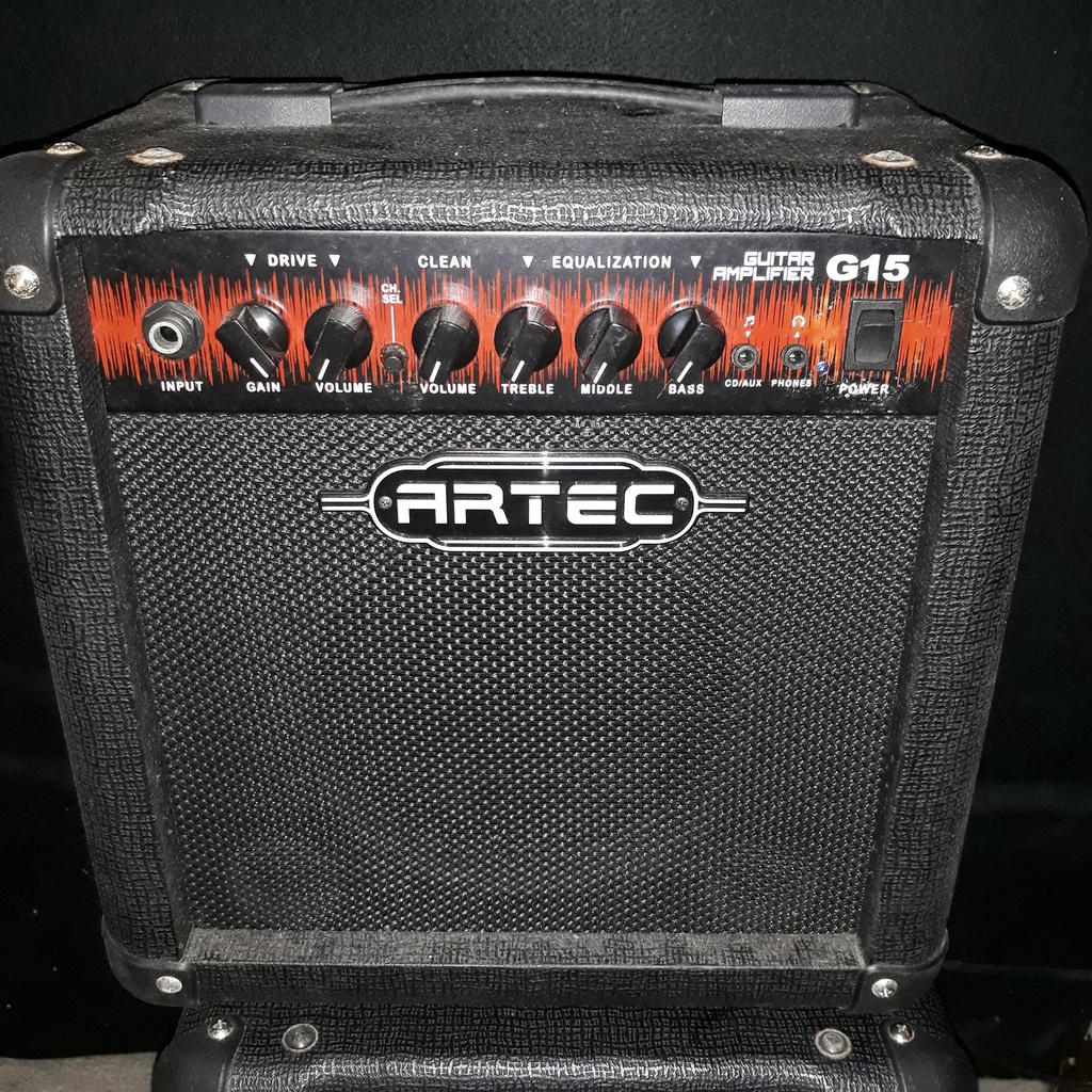 二手Artec-G15 15瓦電吉他音箱