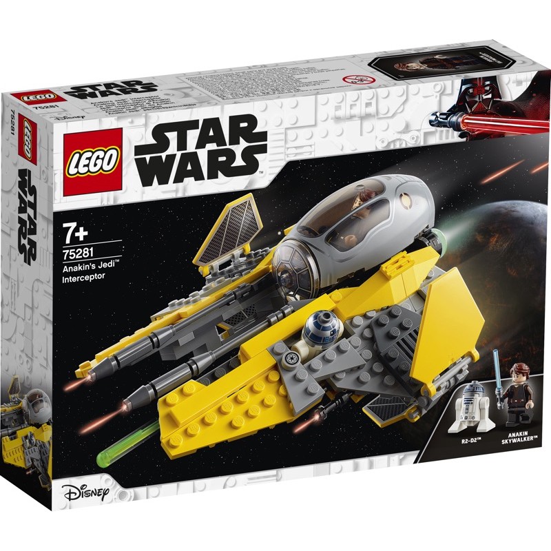 ||一直玩|| LEGO 75281 Anakin’s Jedi Interceptor (Star Wars)