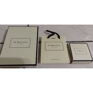 專櫃正品 紙紙袋盒禮盒 I-PRIMO/JO MALONE/Agnes b
