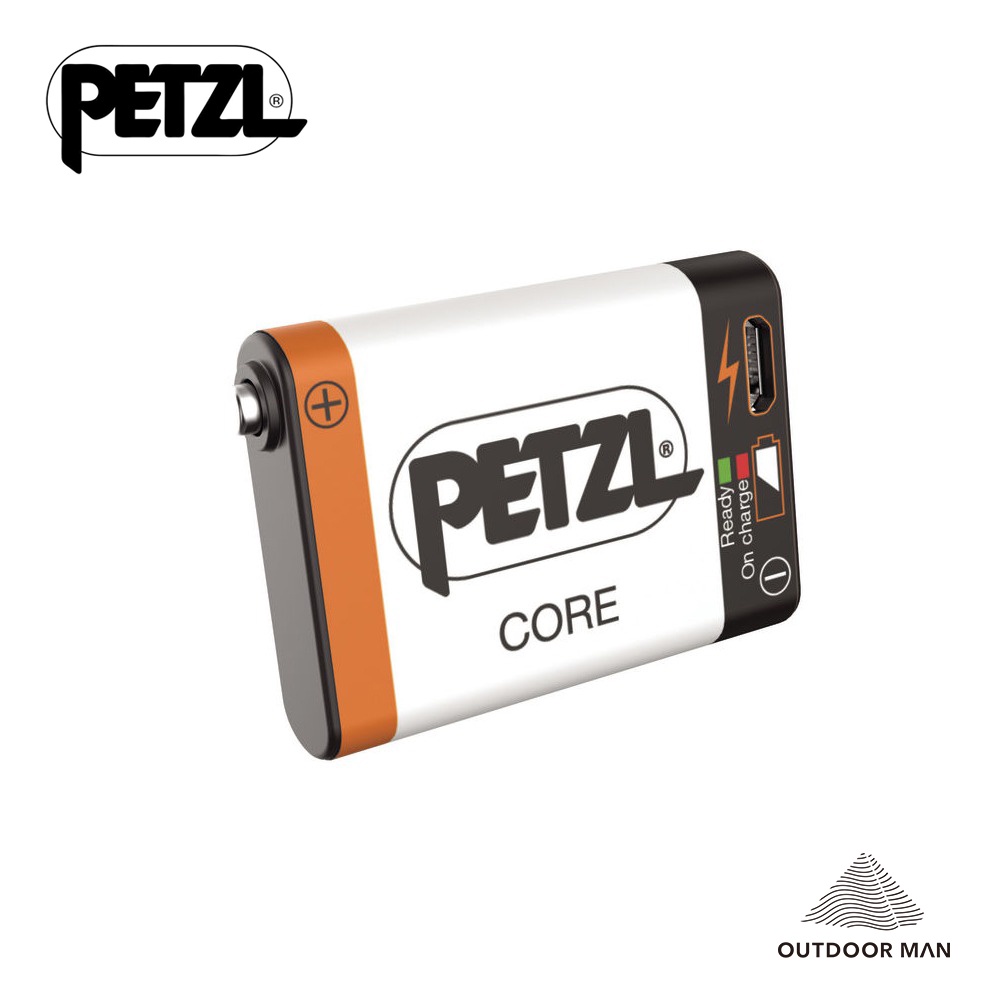 [Petzl] ACCU Core 充電式鋰電池 1250mAh (PTE99ACA)