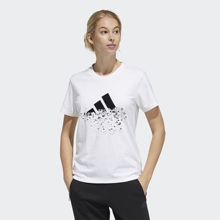 ADIDAS STR TEE GFX 女短袖上衣 GP0597 白