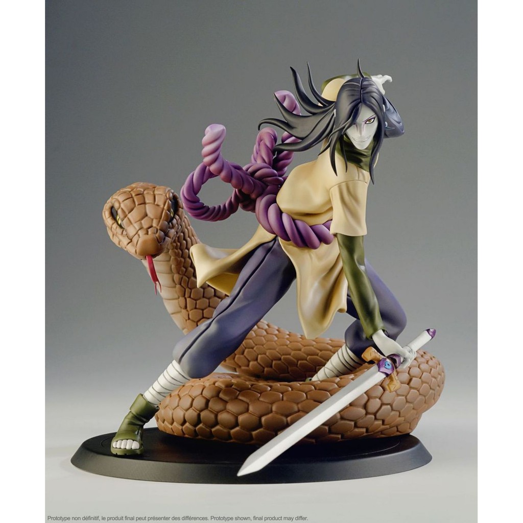 可樂心 Tsume 歐版naruto Orochimaru 火影忍者大蛇丸18cm 蝦皮購物