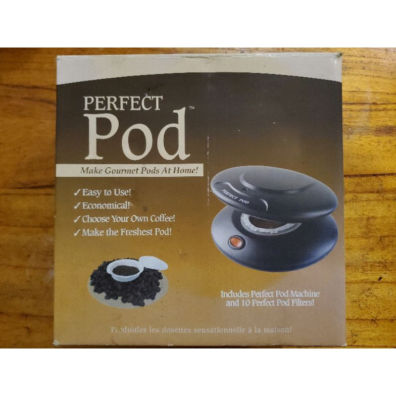 perfect Pod, easypack,  咖啡餅自製 ，coffee pod