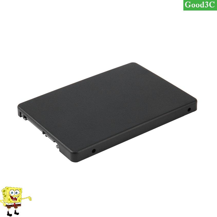 便攜式迷你 2.5 英寸 MSATA 轉 SATA SSD 適配器盒外置硬盤移動盒