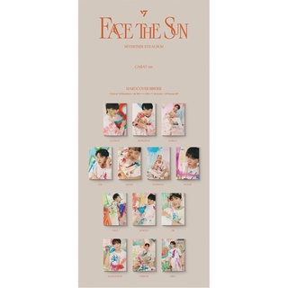 [CARAT] SEVENTEEN - 第四張正規專輯 [Face the Sun] #1