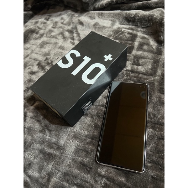 SAMSUNG Galaxy S10+(128GB)白色⚠️僅出售手機本人⚠️