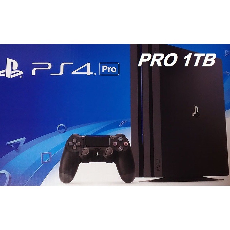 SONY PS4 Pro 1TB CUH-7218系列 極致黑CUH-7218BB01 含主機散熱多功能充電底座