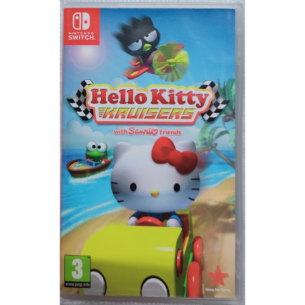 NS Switch 凱蒂貓愛競速 Hello Kitty Kruisers 英文版