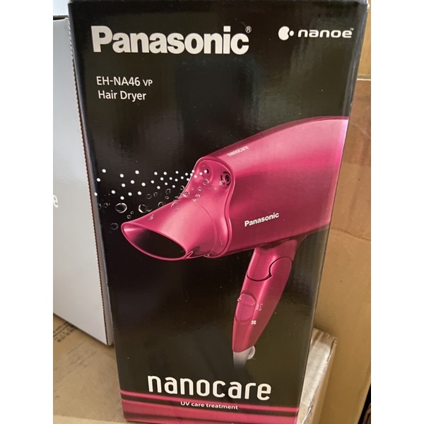 Panasonic 國際牌 奈米水離子吹風機 EH-NA46-VP 桃粉色