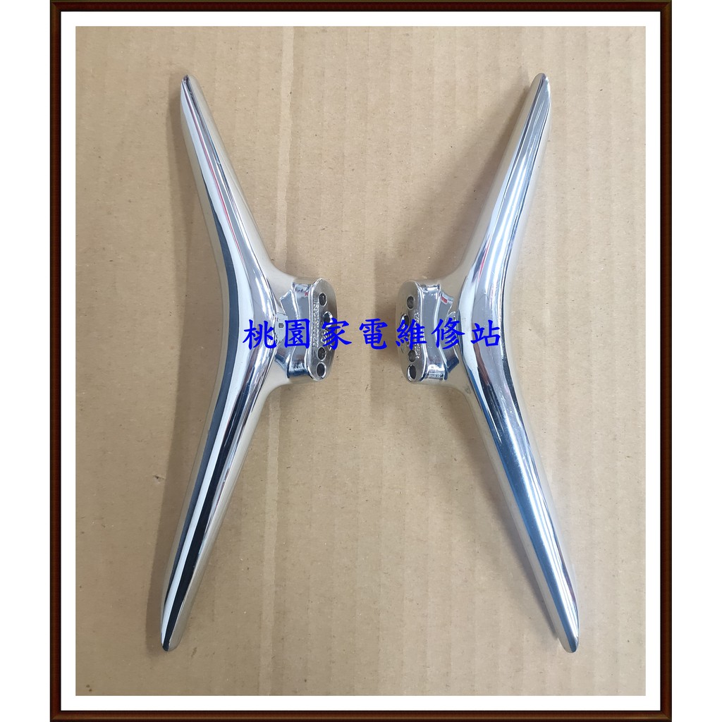 桃園大批發 Benq 液晶電視e55 700 電視腳座腳座底座二手良品附螺絲 F0205 蝦皮購物