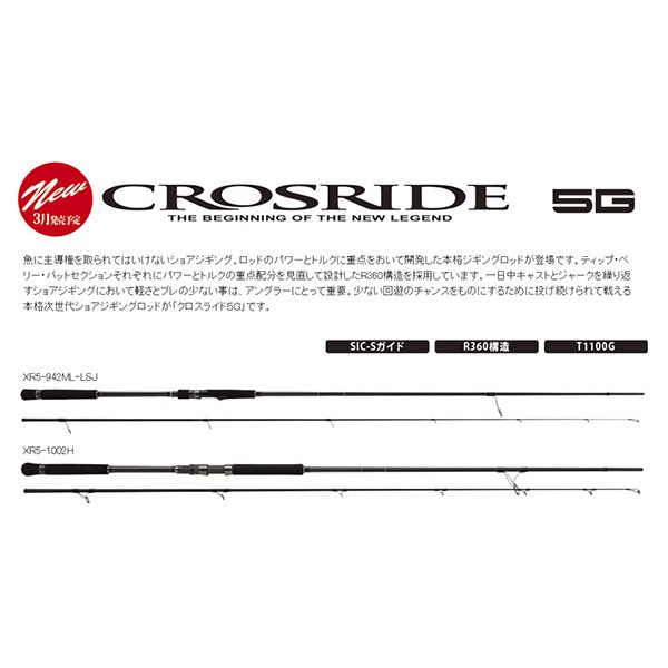 [NEMOSHOP] 2021新品到貨 Major Craft CROSRIDE 5G 公司貨有保固 #岸拋竿