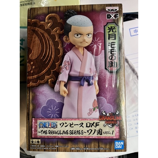 全新現貨 正版 金證 航海海賊王 和之國 光月桃之助 桃之助 公仔