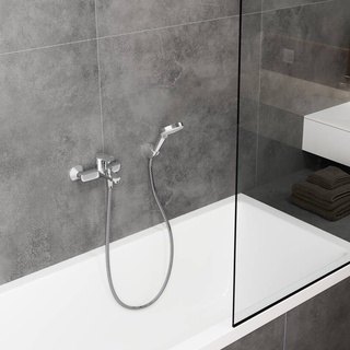 ⭐ 德國品牌 Hansgrohe Vernis Blend 兩段出水 蓮蓬頭 掛架 160cm 軟管 26273