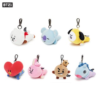 (現貨)[LINE FRIENDS] BT21 柔軟玩偶包包吊飾 7cm KOYA COOKY TATA