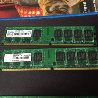 創見 DDR2 667 1GB 記憶體
