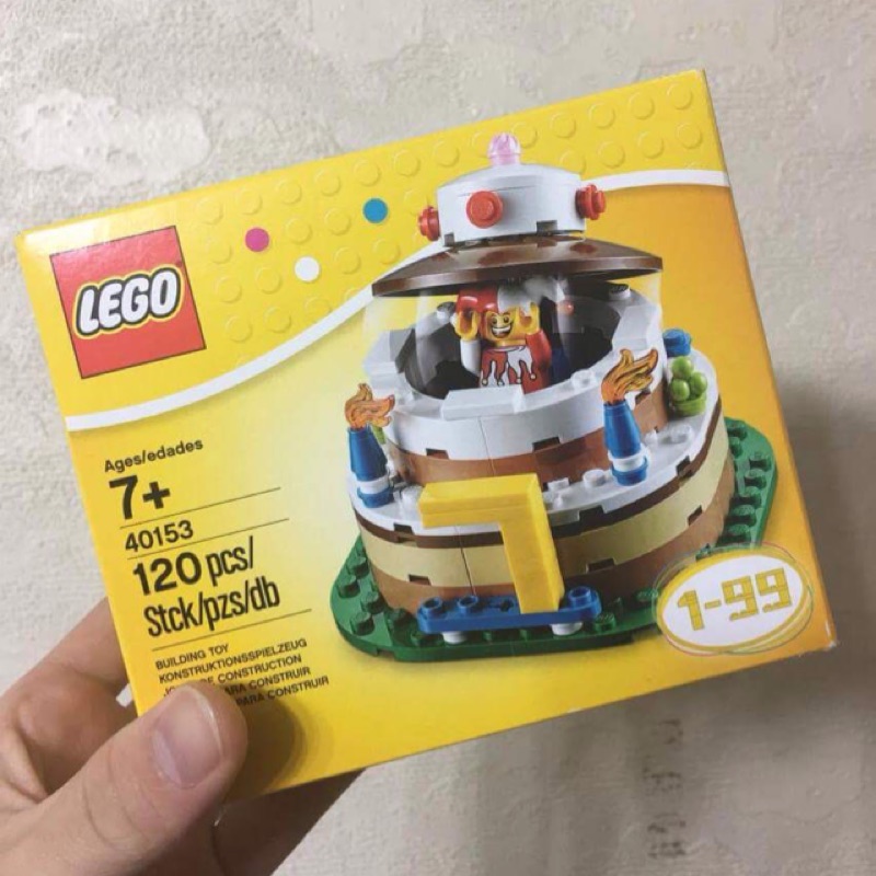 ［美美］ 台日韓港代購 LEGO 40153 生日蛋糕
