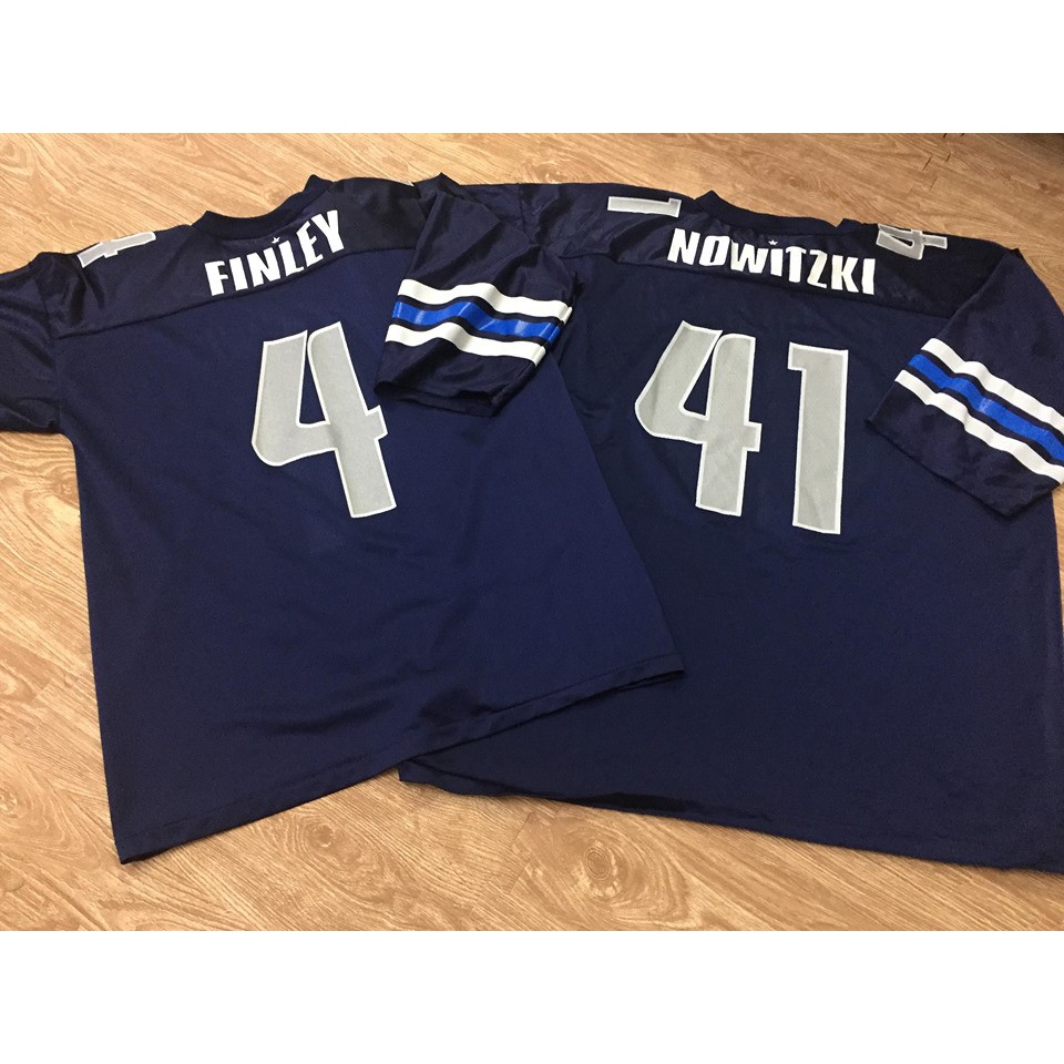 達拉斯小牛 獨行俠 美式足球衣 football jersey Dirk Nowitzki Finley doncic