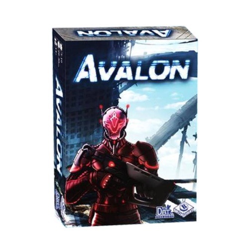 阿瓦隆 新未來版 AVALON 附繁體中文說明書 高雄龐奇桌遊