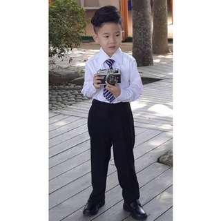 COCOYA童裝禮服[現貨]1大童白襯衫 2小男童白襯衫3小花童4男童演講5男童畢業典禮6音樂會鋼琴小提琴
