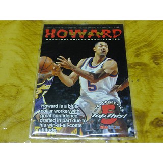 1994-95 NBA Hoops 新人卡 / #425 Juwan Howard & Isaiah Rider