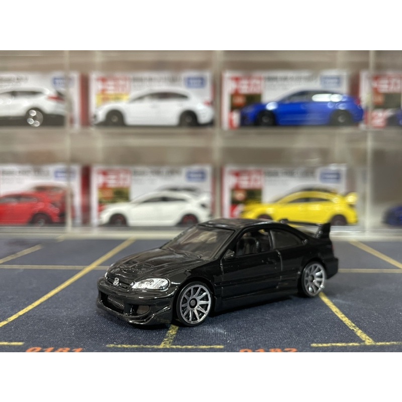 Hot Wheels 風火輪 本田 Honda Civic SI 1/64 模型 黑