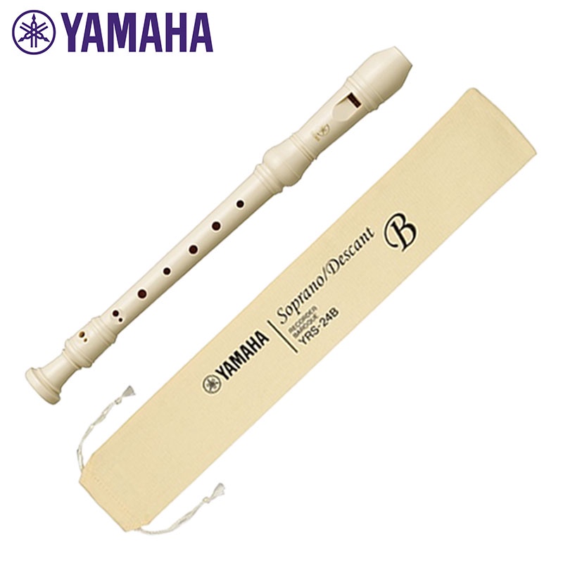 【維也納樂器】 YAMAHA 山葉 高音直笛 YRS-24B 24B YRS-23G 23G 英式直笛 德式直笛 直笛