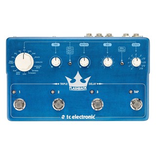 TC Electronic Flashback Triple Delay 單顆 延遲 效果器[唐尼樂器]