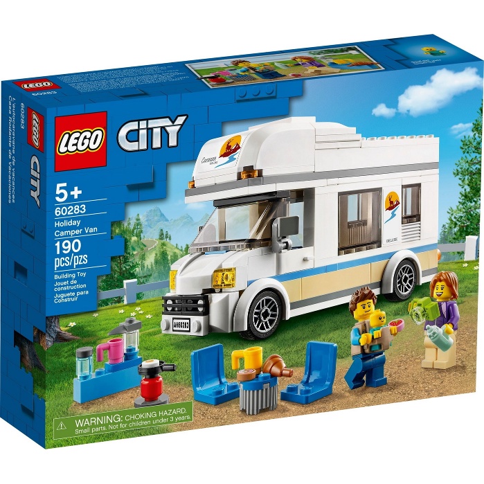 【亞當與麥斯】LEGO 60283 Holiday Camper Van