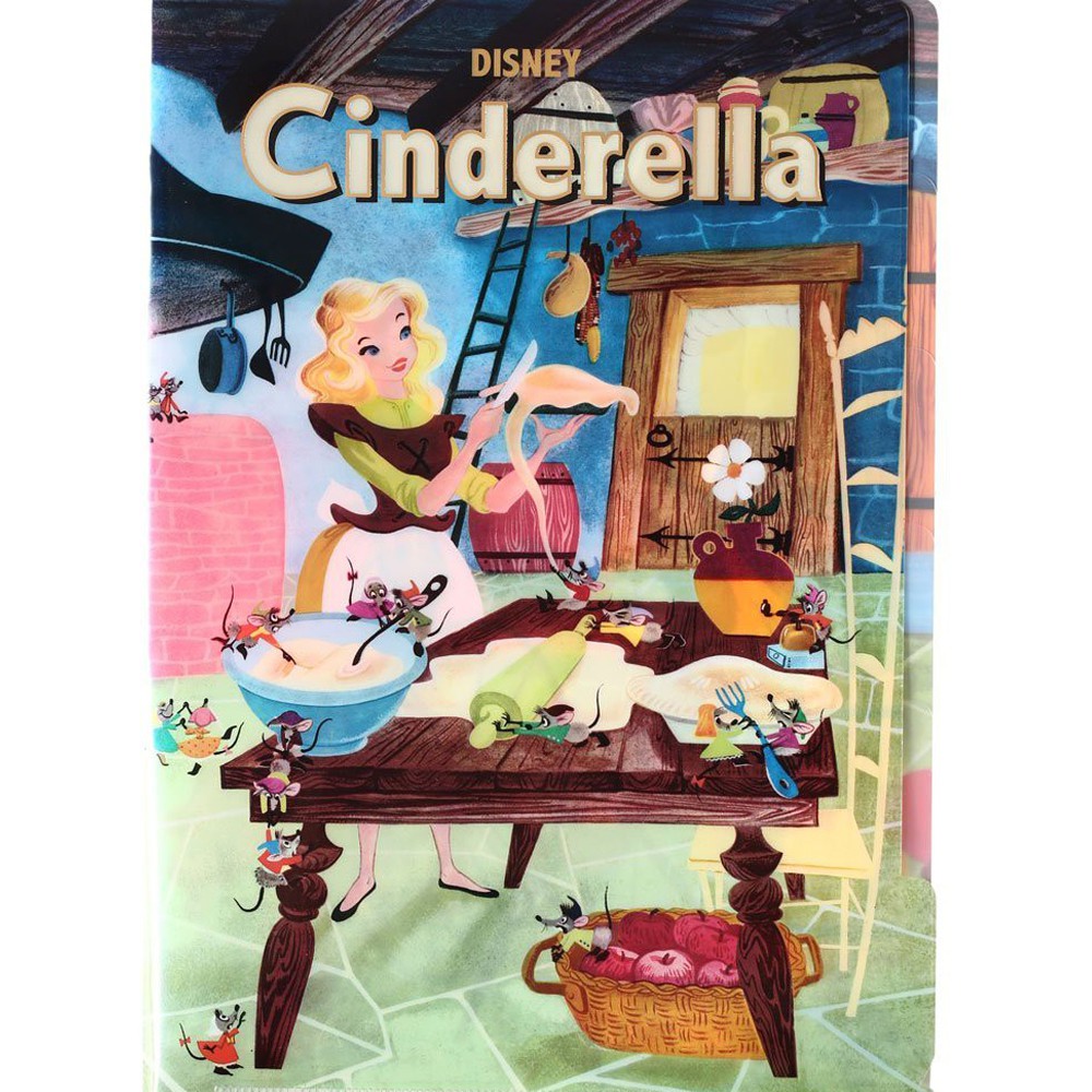 sun-star Disney Clear File/ Cinderella 文件夾 誠品