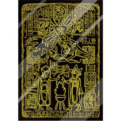 [福順卡鋪]現貨 遊戲王 PGB1 三神禮盒 PRISMATIC GOD BOX 埃及石板卡套 黃色 翼神龍 一包70張