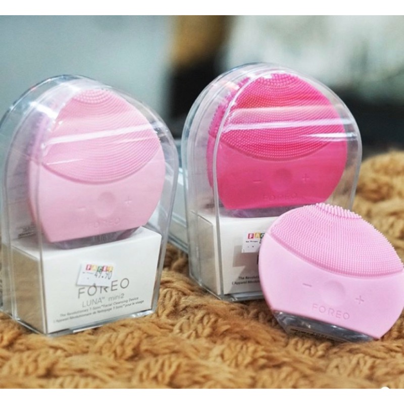 固定韓國免稅代購 FOREO LUNA mini 2 mini2 迷你淨透潔面儀 洗臉機