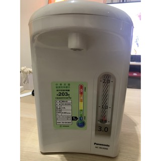 Panasonic NC-BG3000 電子保溫熱水瓶