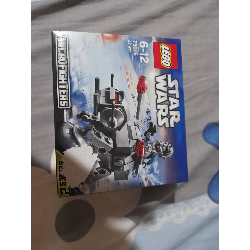Lego 樂高 星戰 徵兵 STAR WARS 星際大戰系列 75075 AT-AT