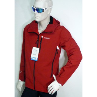 原裝進口義大利67年專業戶外名牌 AST 軟殼衣 SOFTSHELL 抗風透氣保暖外套 WINDSTOPPER相同功能