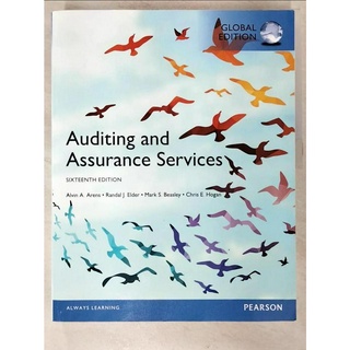 Auditing and Assurance Services (GE)(16版)_【T4／大學商學_D96】書寶二手書