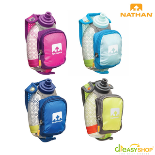 d1choice精選商品館 美國【NATHAN】Insulated QuickShot Plus保冷反光手握壺