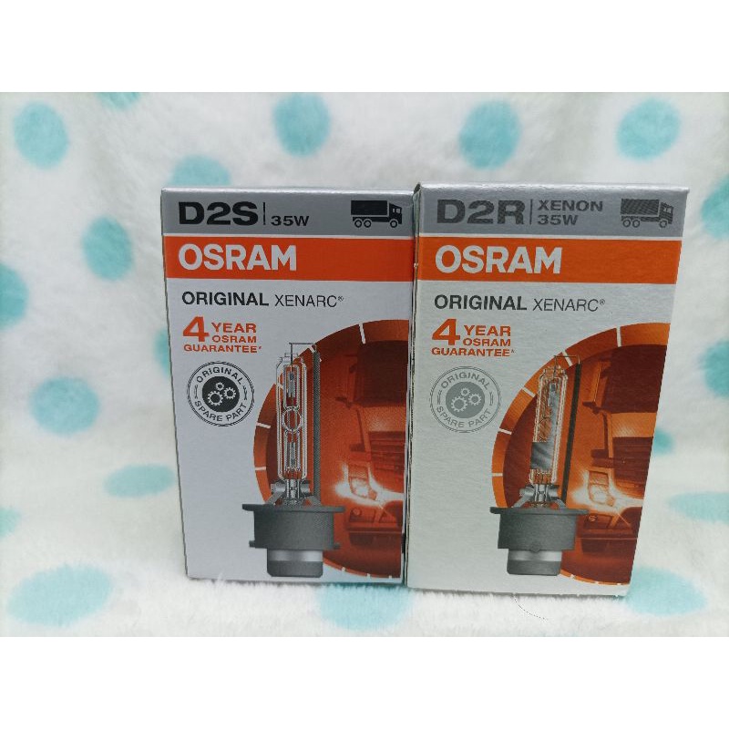 OSRAM 歐司朗公司貨HID 氙氣式大燈4300K #D2S#D2R#D3S#D4S#D4R保固四年