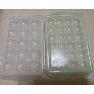 韓國 JM Green 新鮮凍RRE副食品冷凍儲存分裝盒兩入一組