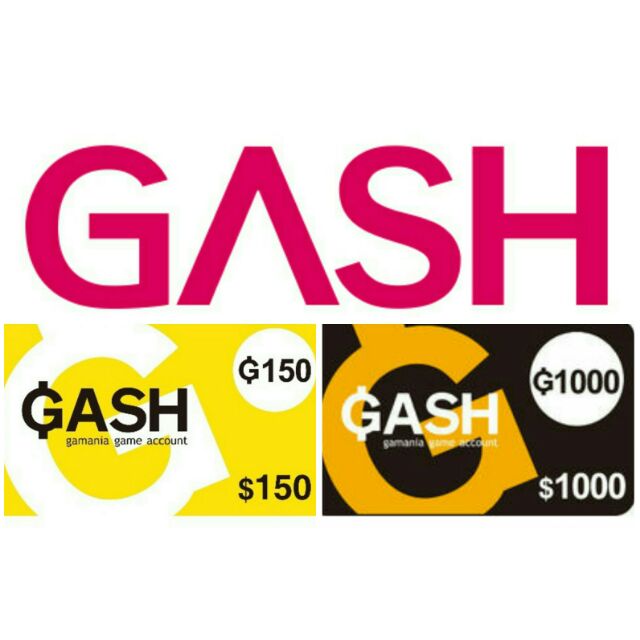 Gash面額1000