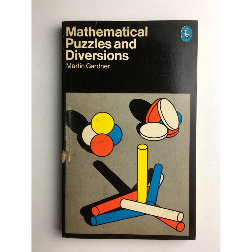 Mathematical Puzzles and Diversions｜Martin Gardner | 蝦皮購物