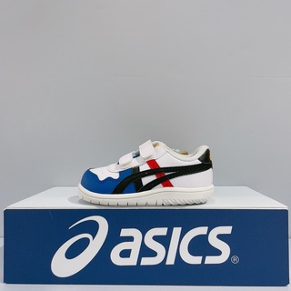ASICS JAPAN S TS 中童 白藍色 皮革 經典 復古 舒適 運動 休閒鞋 1204A092-112