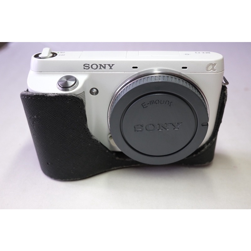 索尼 SONY NEX-F3 數位相機 單機身 二手