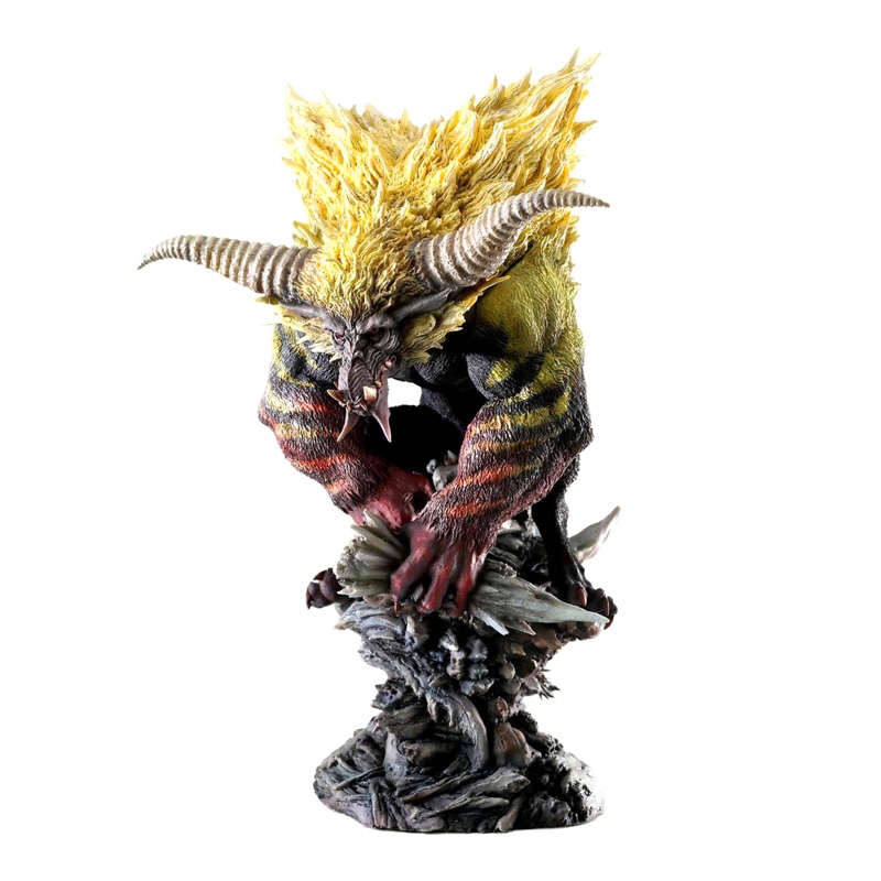 頑聚同樂會魔物獵人金獅子怪獸獵人金獅拉加恩遊戲周邊歷戰金獅子魔物獵人盒玩模型魔物獵人 蝦皮購物