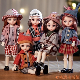 限時促銷🥇【洋娃娃】芭比洋娃娃套裝 12星座娃娃 女孩玩具禮盒 角色扮演DIY換裝禮物