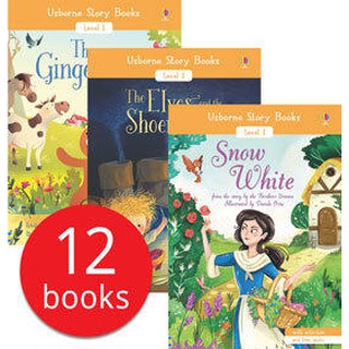 Usborne Story Books Beginner Readers - Level 1 (-USBR-)