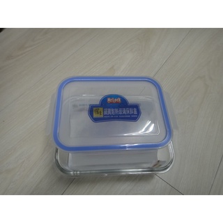 鍋寶耐熱玻璃保鮮盒900ml(BVC-0904Z)