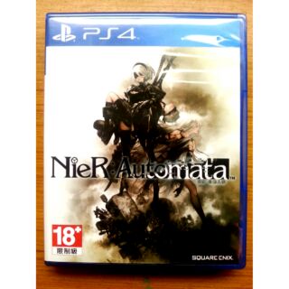 Ps4 尼爾 自動人形 NieR Automata 中文 光碟無刮 中文版