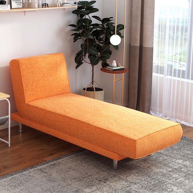 實木家具實木居家生活❀✷沙發客廳現代簡約輕奢懶人沙發床折疊兩用單人簡易小戶型布藝沙發