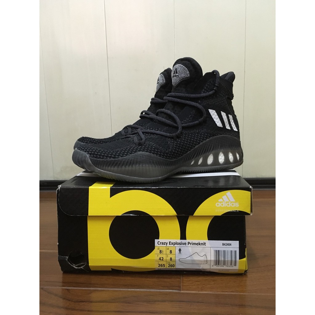 -優良二手市集-Adidas Crazy Explosive Primeknit 尺寸us8.5