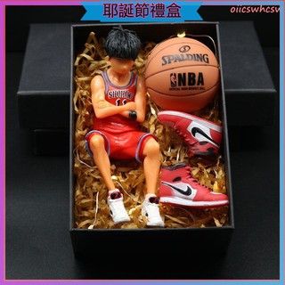 耶誕節禮物 耶誕節禮盒 生日禮盒 生日禮物 伴手禮 日本動漫灌籃高手手辦擺件全套二次元GK模型男生生日禮物湘北公仔